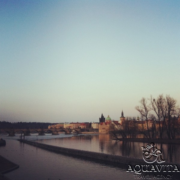 Прага перед закатом