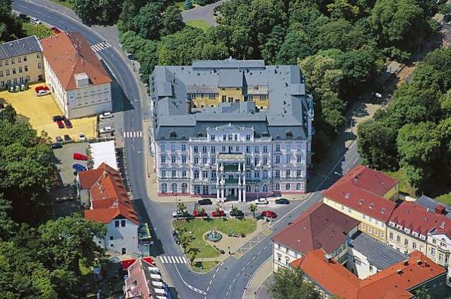 2 Санатории в Теплице в Чехии - лечение и процедуры