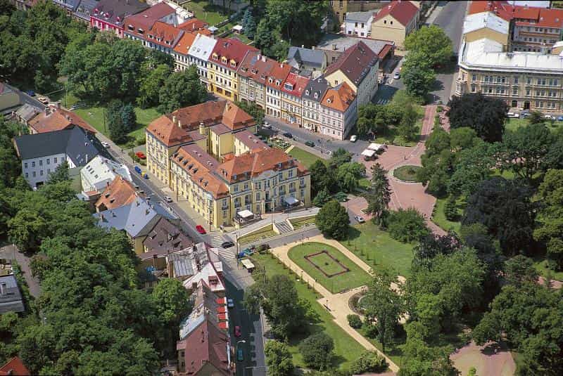 3 Санатории в Теплице в Чехии - лечение и процедуры