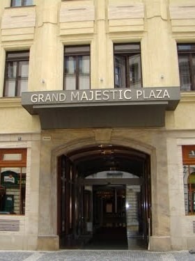 fasad-grand-madzhestik-plaza Список отелей в Праге, бронирование, цены 2018
