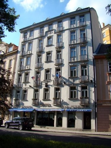 fasad-sankt-peterburg Отели в Карловых Варах с лечением и бассейном