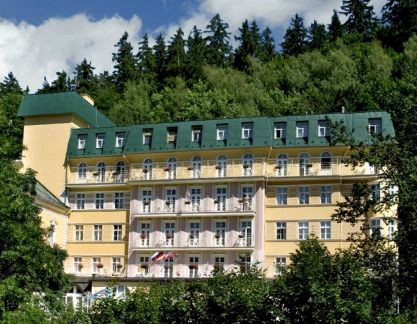 fasad-vltava-berounka1 Самые бюджетные санатории и отели Марианские Лазне