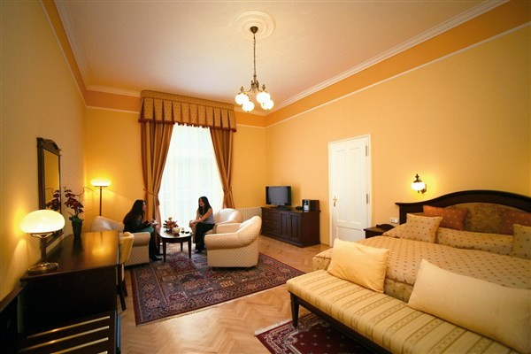 apartament-radium-palats Санатории в Яхимове в Чехии, цены на отдых