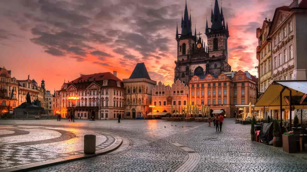 Чешская Прага Фото